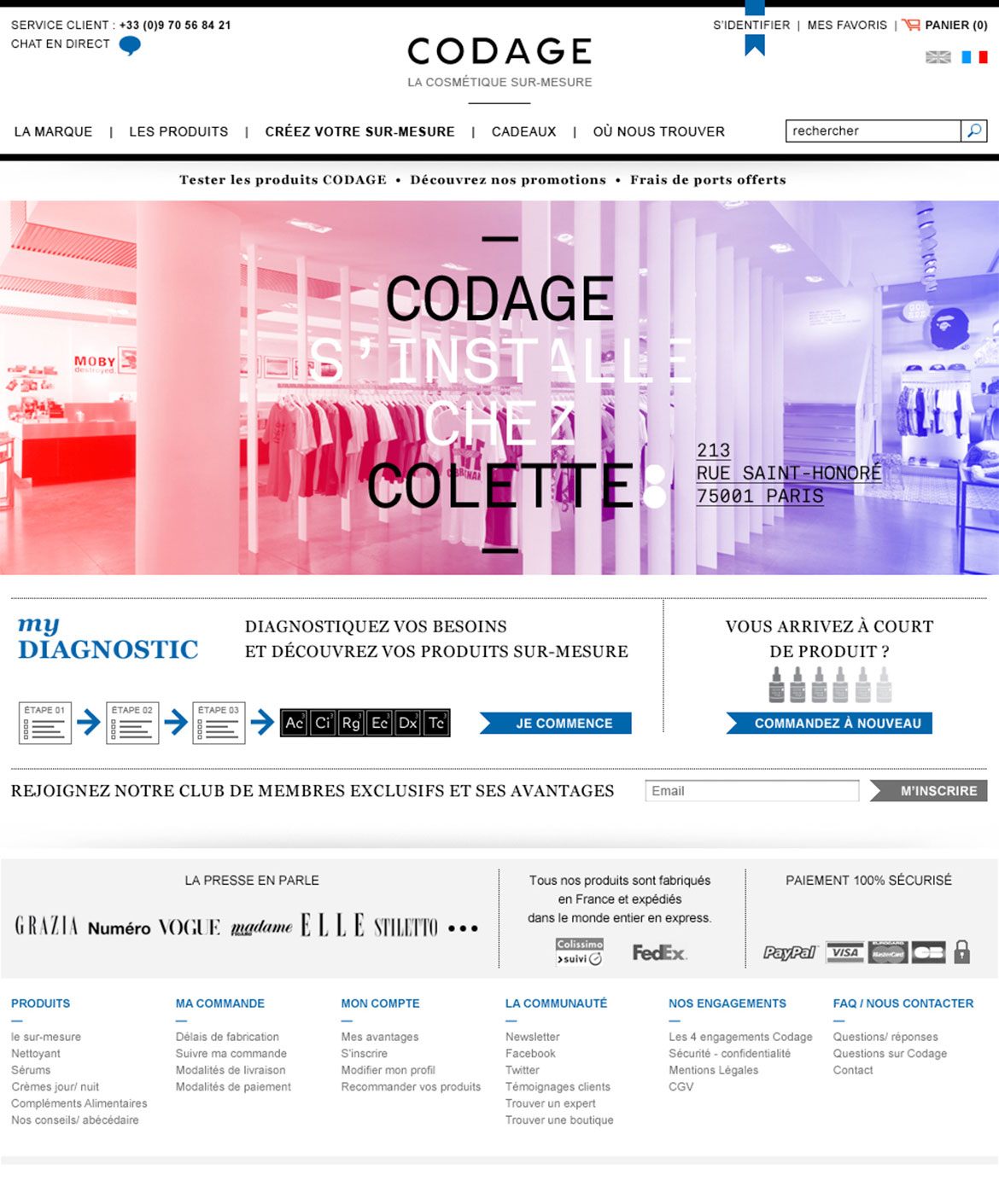 Codage - Website - Les Graphiquants